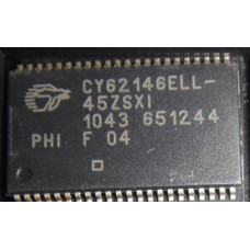 CY62146ELL-45ZSXI   CYPRESS   TSSOP-44  CY62146ELL-45ZSXI   CYPRESS   TSSOP-44